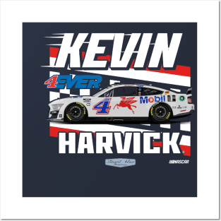 Kevin Harvick Fast Or Last Posters and Art